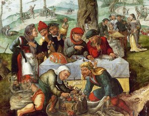 Mockery of Human Follies by Frans Verbeeck